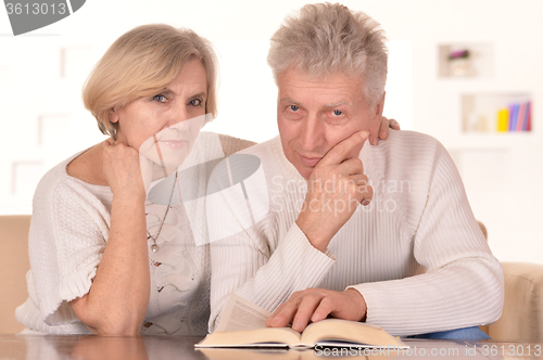 Image of Beautiful older couple 