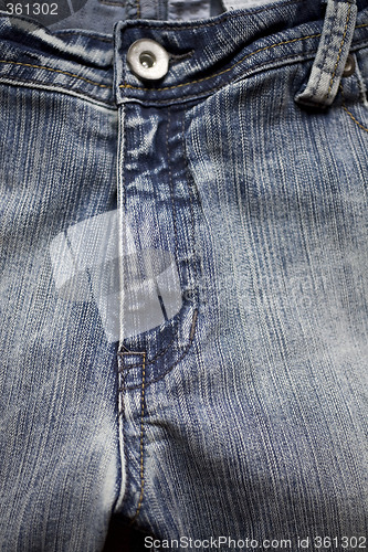 Image of jeans background