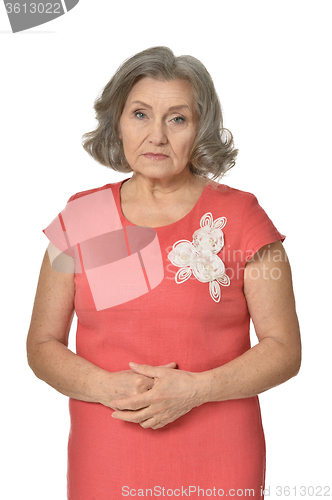 Image of  Portrait of senior woman