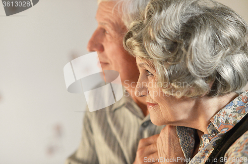 Image of happy senior couple 