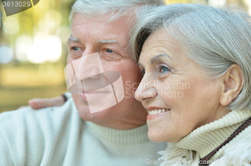 Image of Happy senior couple 