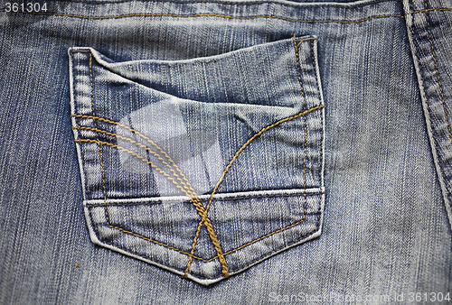 Image of jeans background