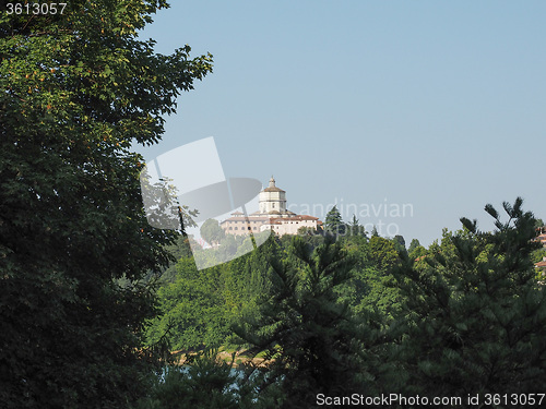 Image of Monte Cappuccini church in Turin