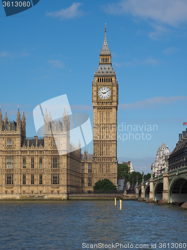 Image of Houses of Parliament in London