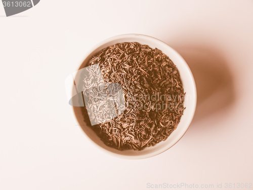 Image of Retro looking Loose tea bowl