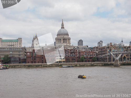 Image of River Thames in London