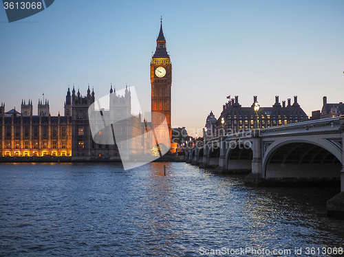 Image of Houses of Parliament in London