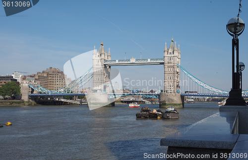 Image of Tower Bridge in London