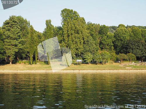 Image of River Po in Turin