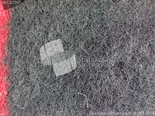 Image of Black fabric background
