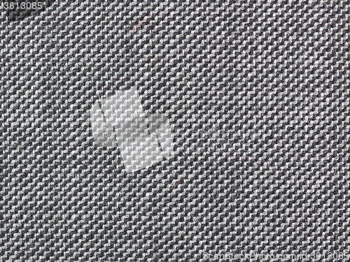 Image of Black fabric background