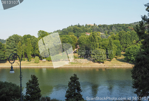 Image of River Po in Turin