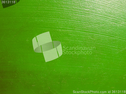 Image of Retro look Green plastic background