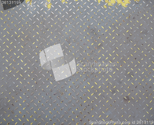 Image of Grey diamond steel background