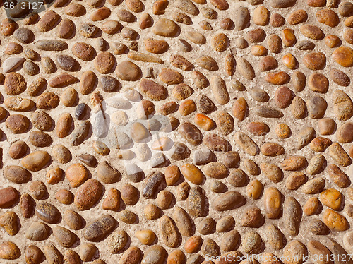 Image of Retro look Stone floor background