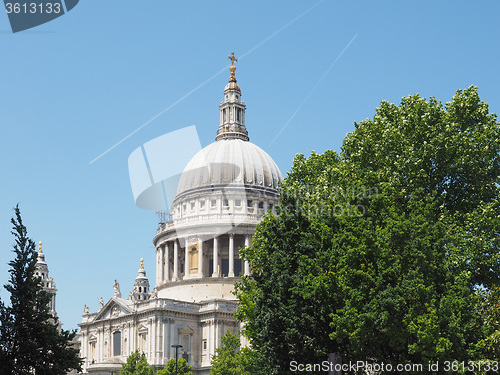 Image of St Paul Cathedral in London