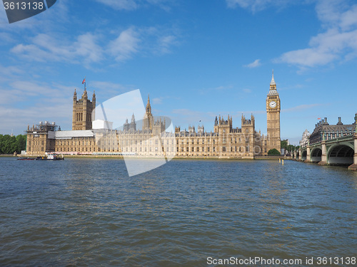Image of Houses of Parliament in London