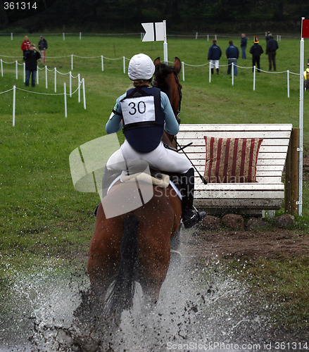 Image of horse competition