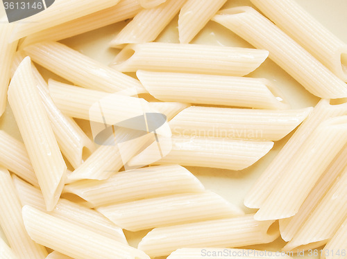 Image of Retro looking Pasta food