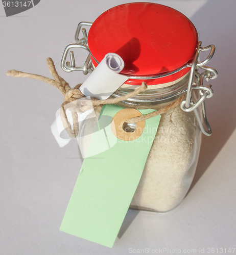 Image of Bath salts jar