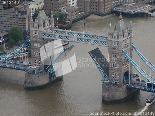 Image of Aerial view of London
