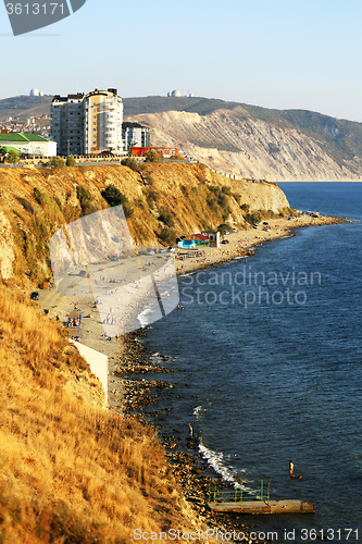 Image of Beautiful a seascape  