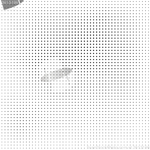 Image of Set of Halftone Dots.