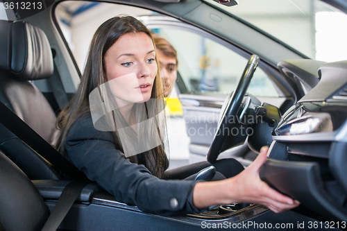 Image of Buying a second hand car