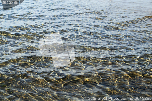 Image of Beautiful sea water 