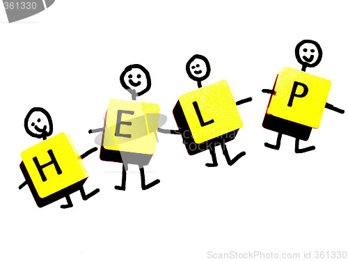 Image of help