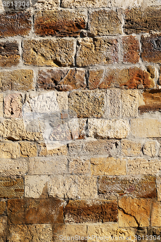 Image of old fortress wall