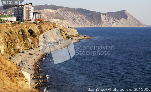 Image of Beautiful a seascape  