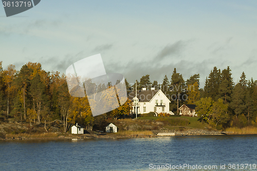 Image of house by the sea