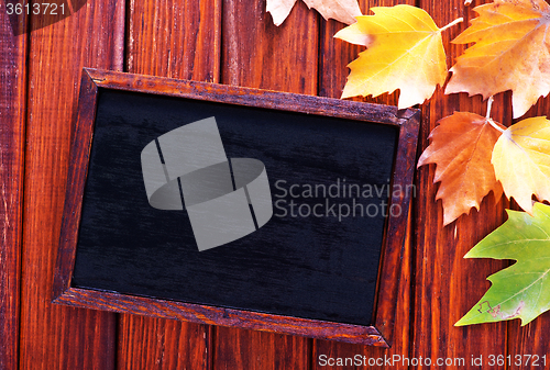 Image of autumn background