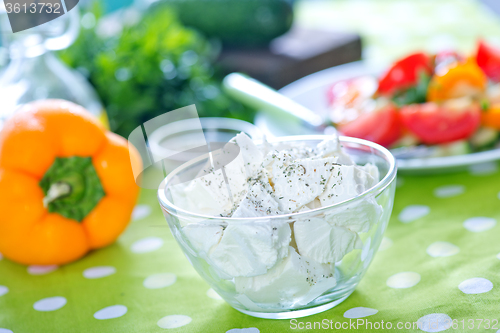 Image of feta cheese