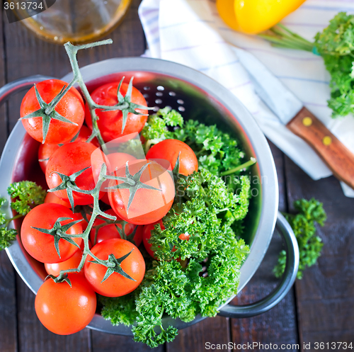 Image of fresh vegetables