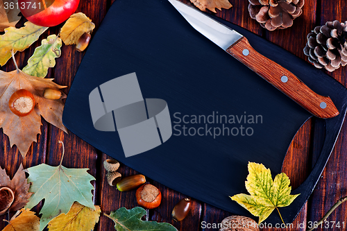 Image of autumn background