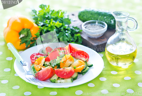 Image of vegetable salad