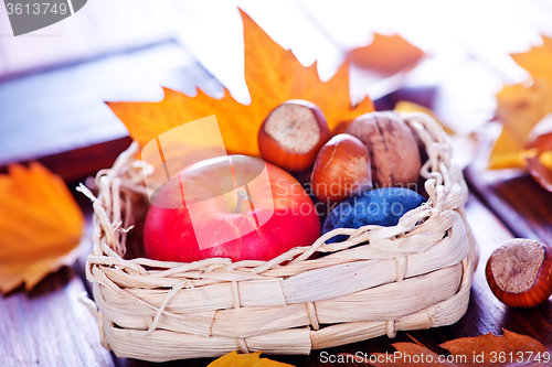 Image of autumn background