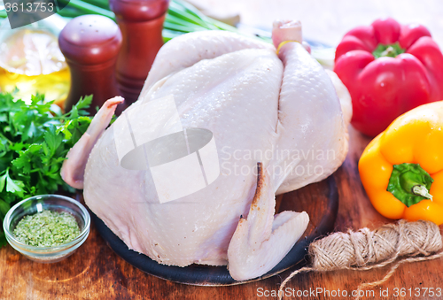 Image of raw chicken