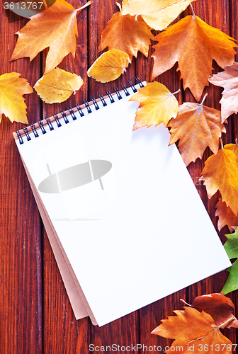 Image of autumn background