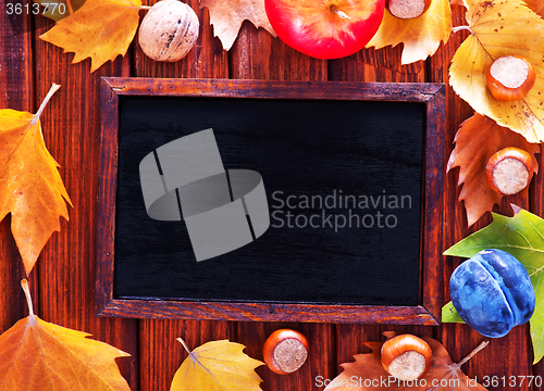 Image of autumn background