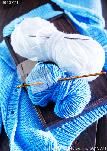 Image of knitting