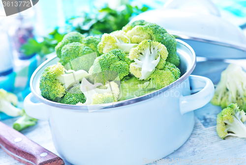 Image of raw broccoli