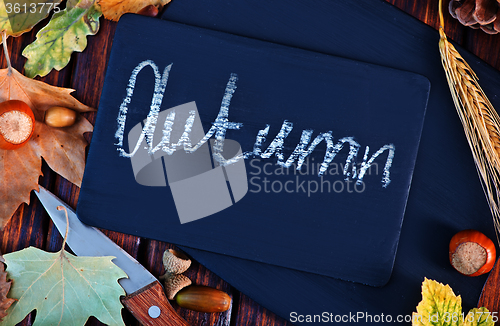 Image of autumn background