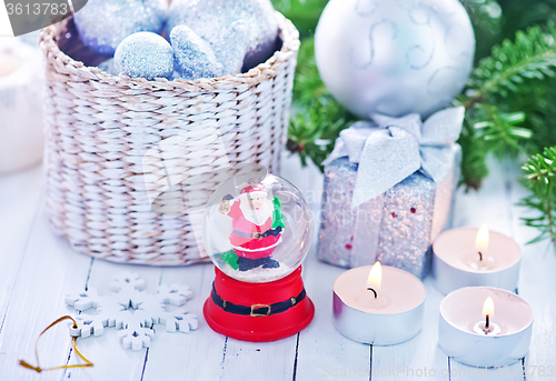 Image of christmas background