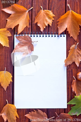 Image of autumn background