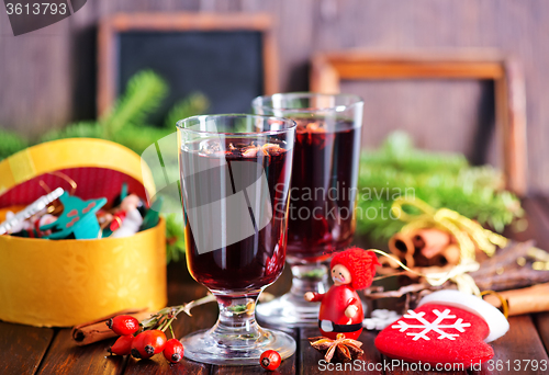 Image of mulled wine