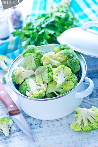 Image of raw broccoli