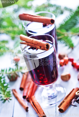 Image of mulled wine